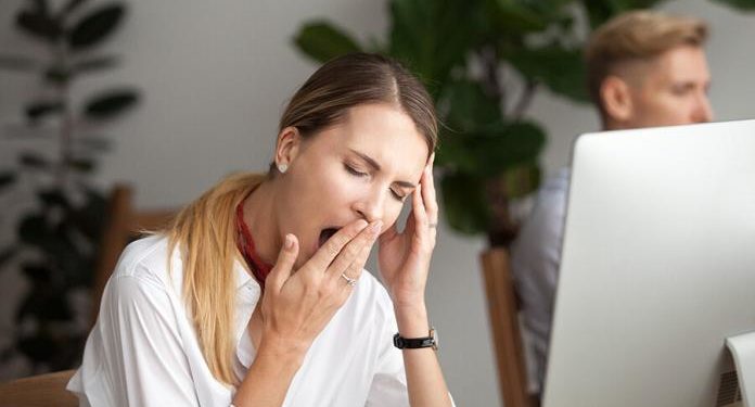 A falta de sono pode causar sérios problemas