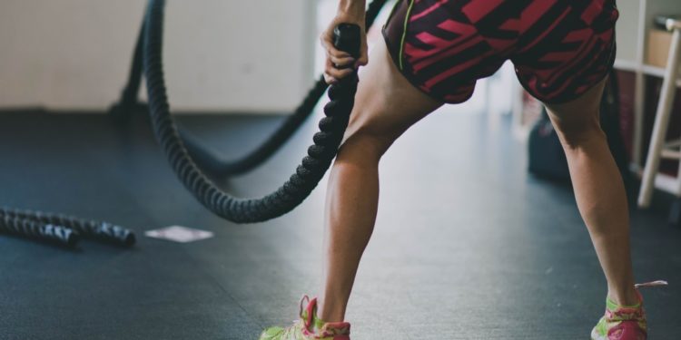 preparação para treinar