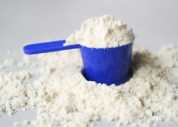 Proteínas em pó