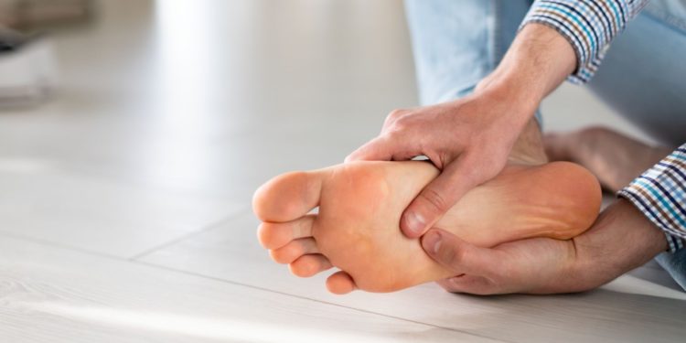 Cansaço nas pernas