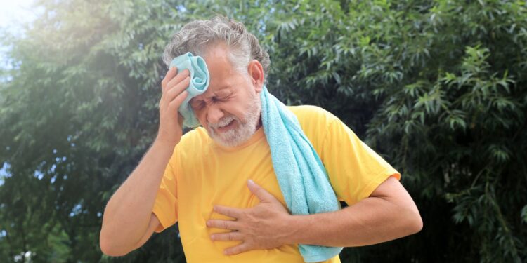 cuidados com o calor excessivo