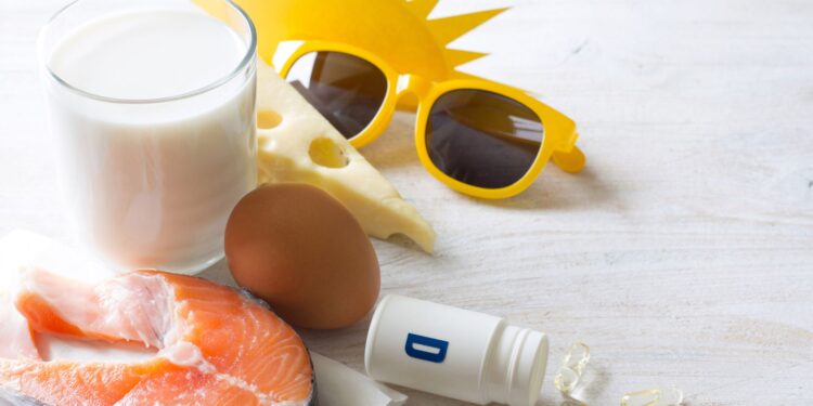 falta de vitamina d
