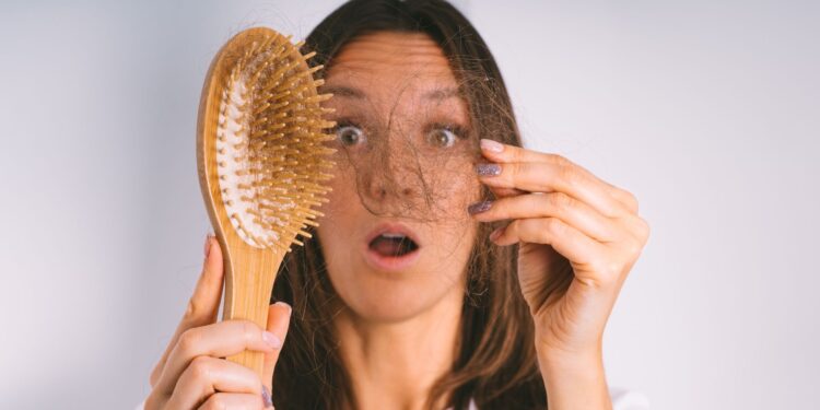 minoxidil para queda de cabelo feminino