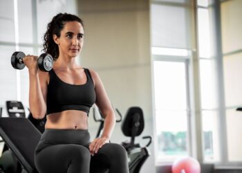 exercícios para iniciantes na academia