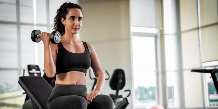 exercícios para iniciantes na academia