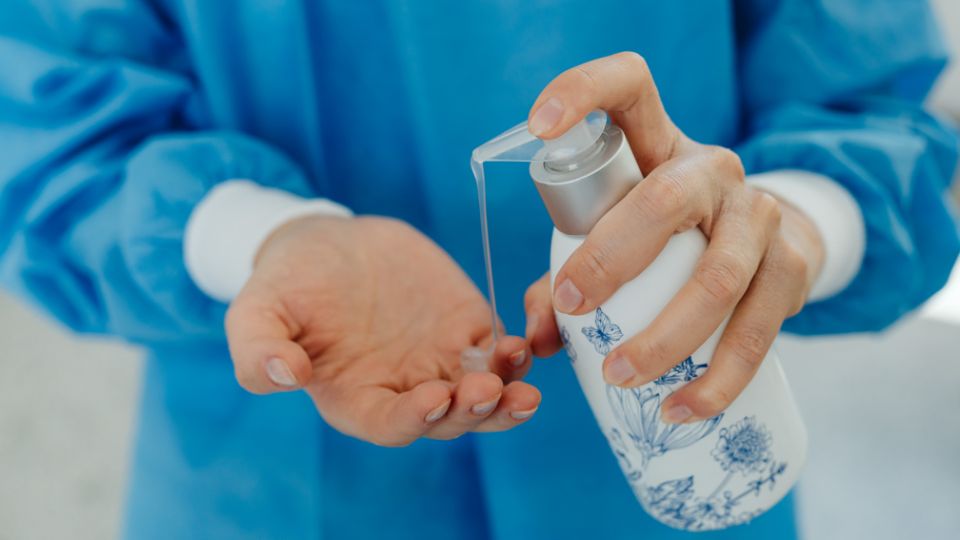 Higienização das mãos como forma de prevenção da gripe K